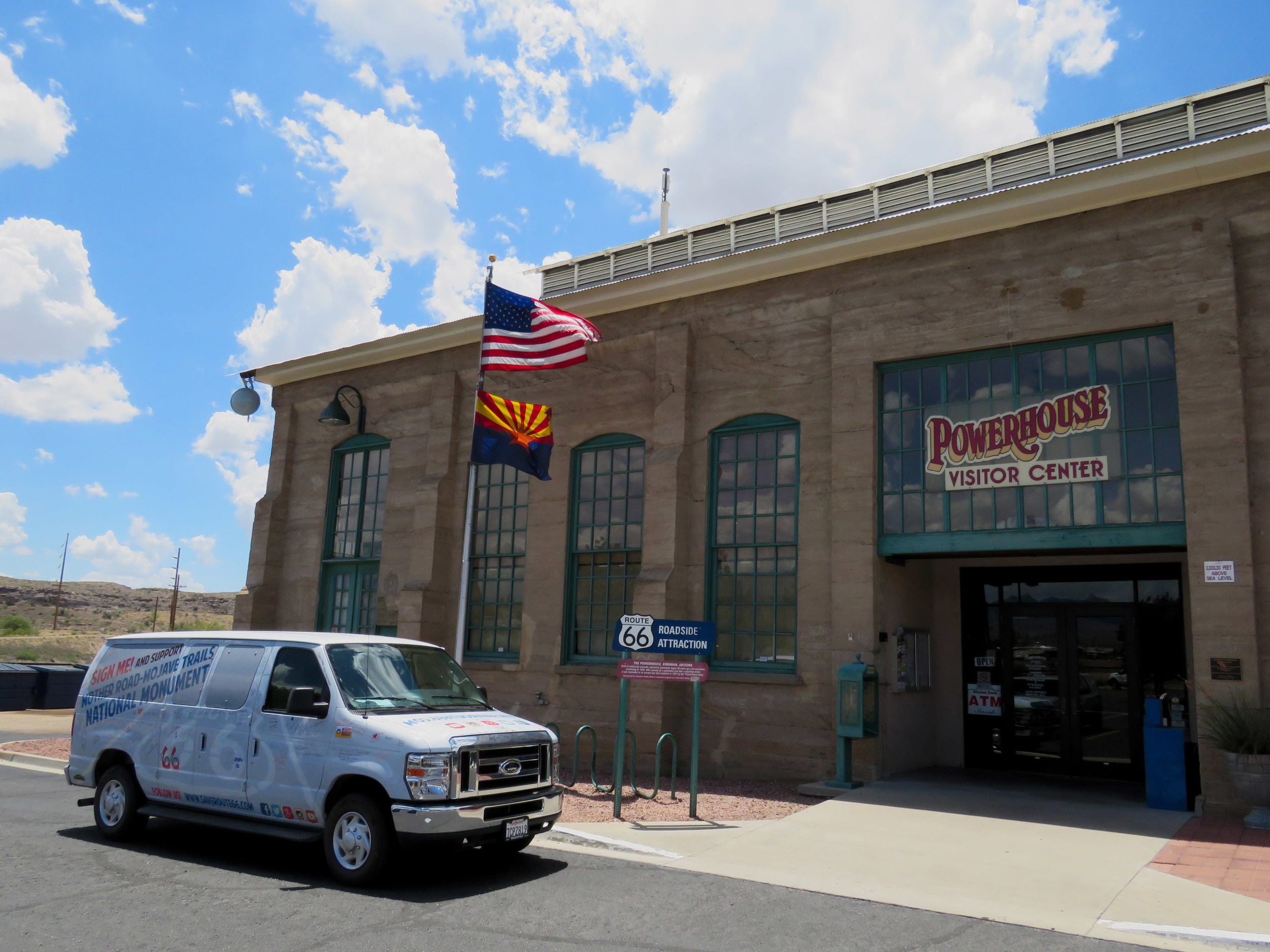 Powerhouse Visitor Center | Kingman, Arizona