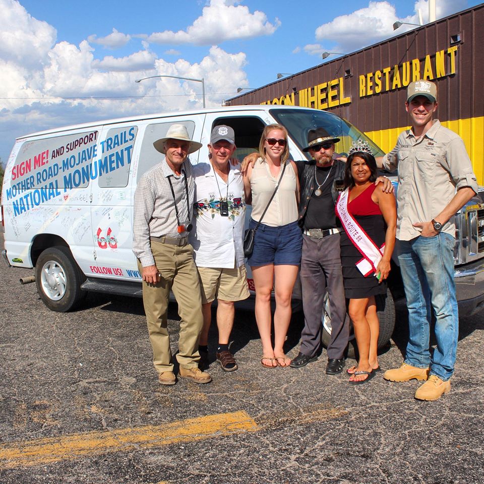 From left to right: Paul Melzer (Mission Advancement for The Wildlands Conservancy), Jim Conkle, Kimberly Hill, Len Nordmann, Esther Hollister, Lucas Wilgers