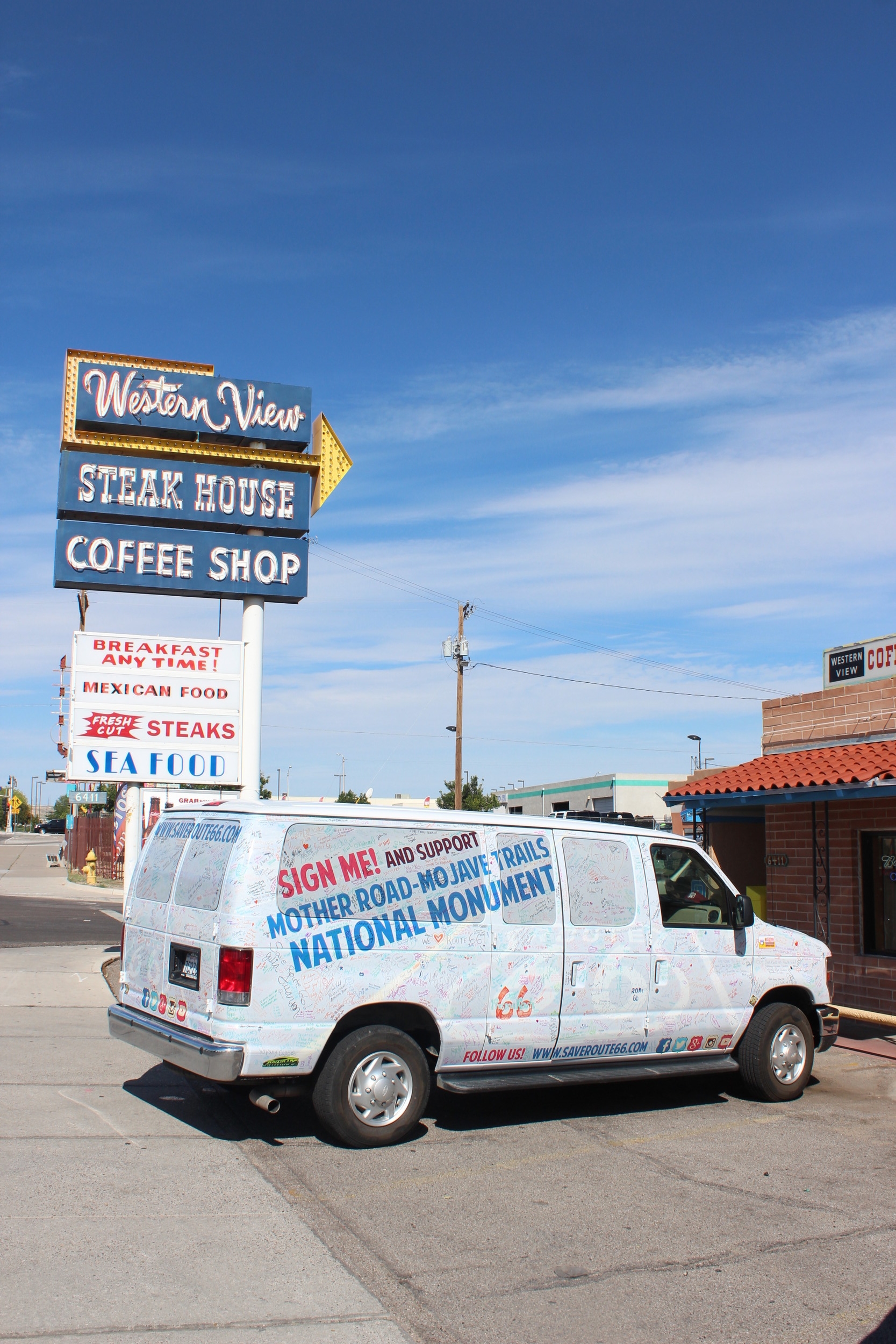 WESTERN VIEW STEAK HOUSE | ALBUQUERQUE, NEW MEXICO