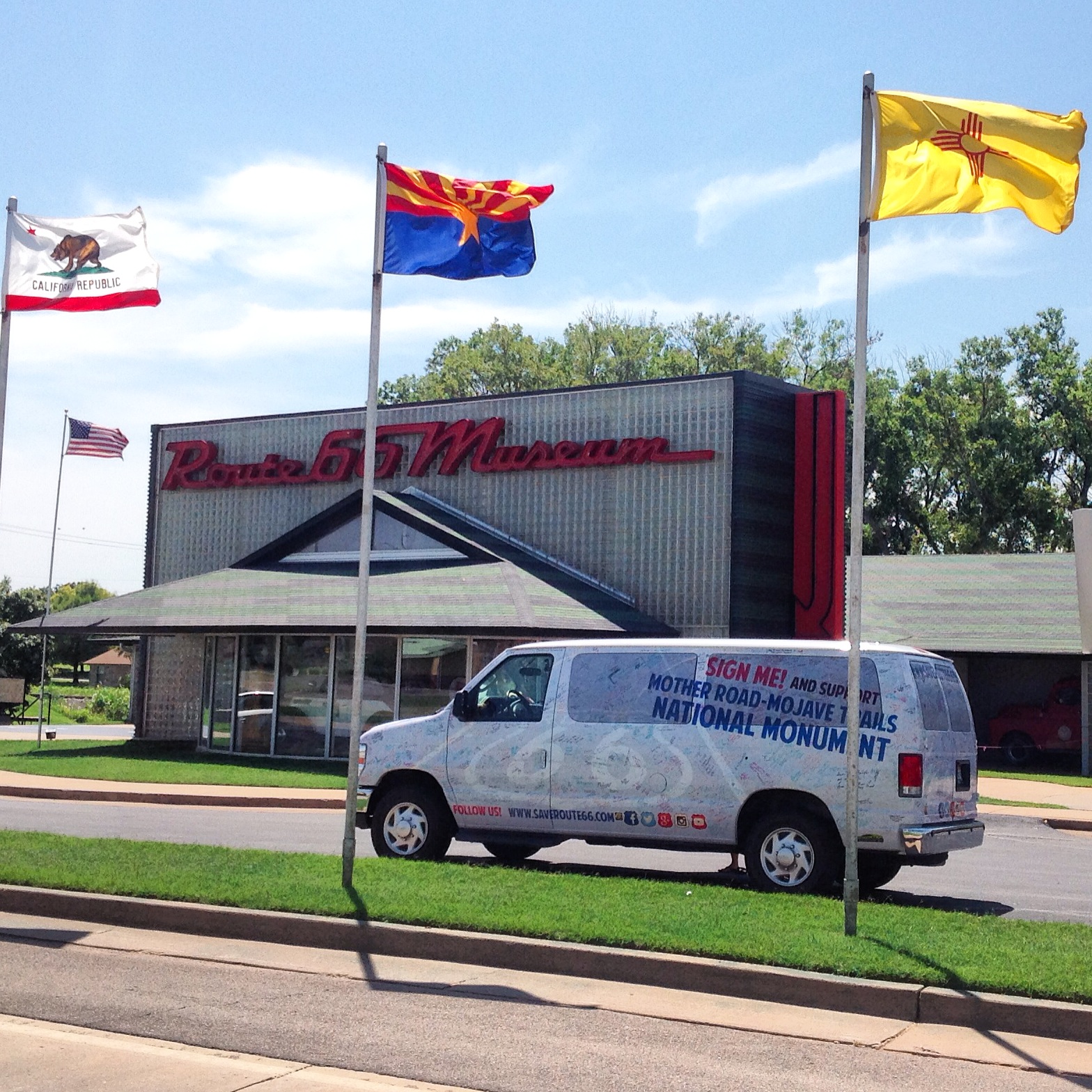 ROUTE 66 MUSEUM | CLINTON, OKLAHOMA