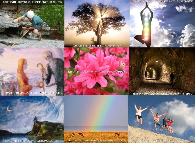 Nine Faces of God - The Enneagram and You