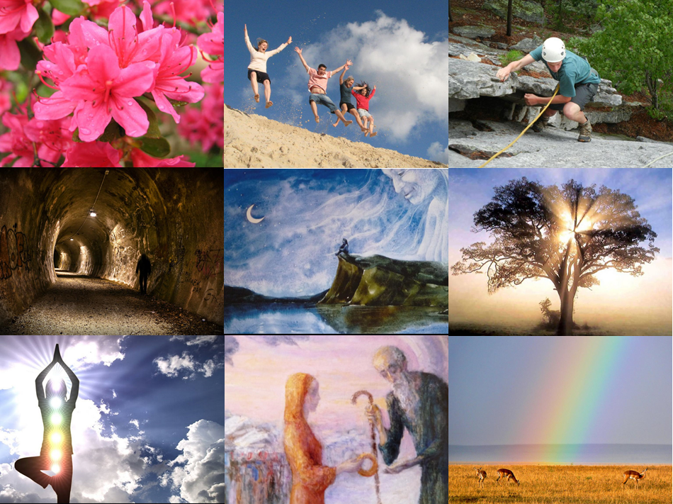 Nine Faces of God Retreat