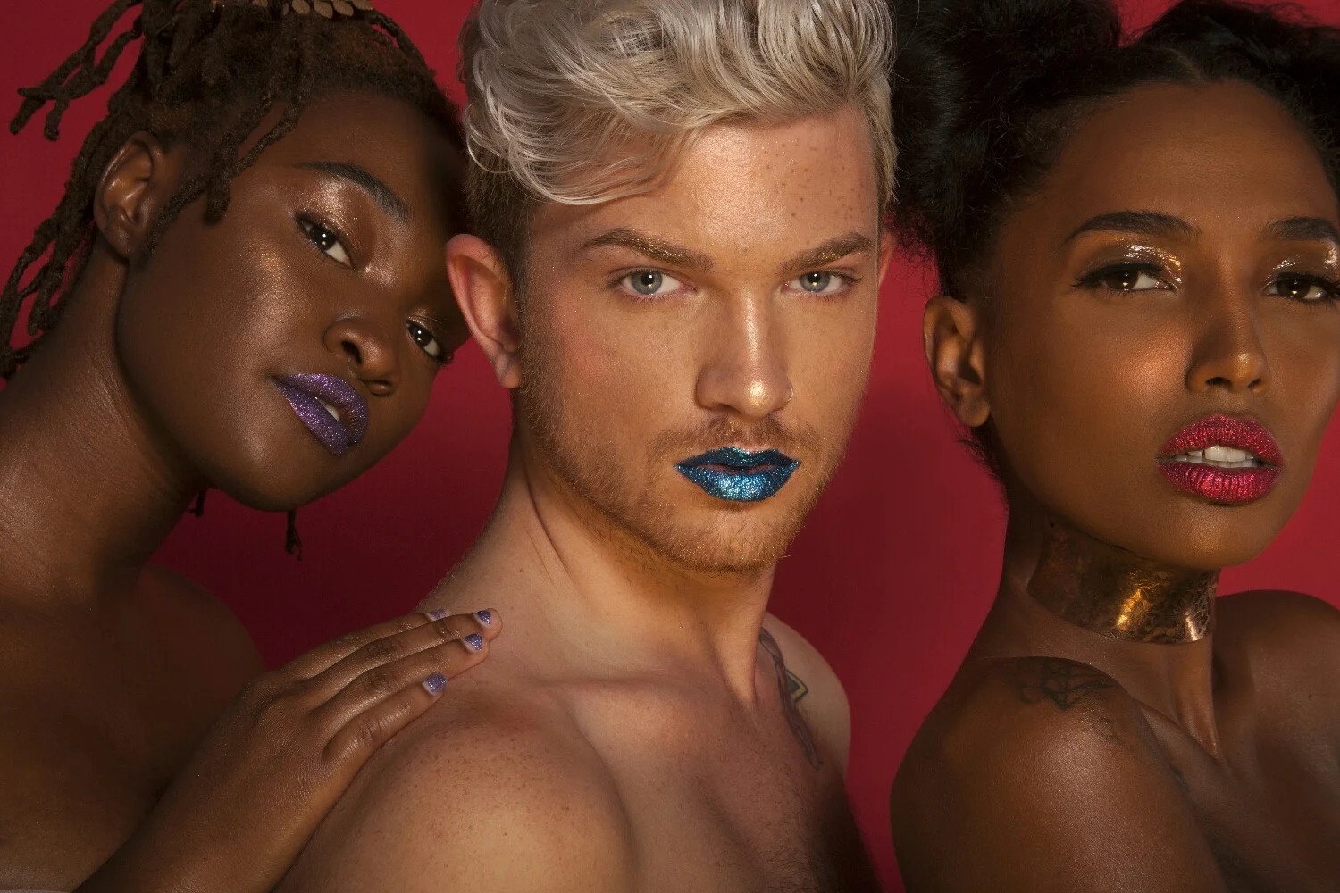 Left to Right: Enica Barnes, Hunter Thomas & Eden 