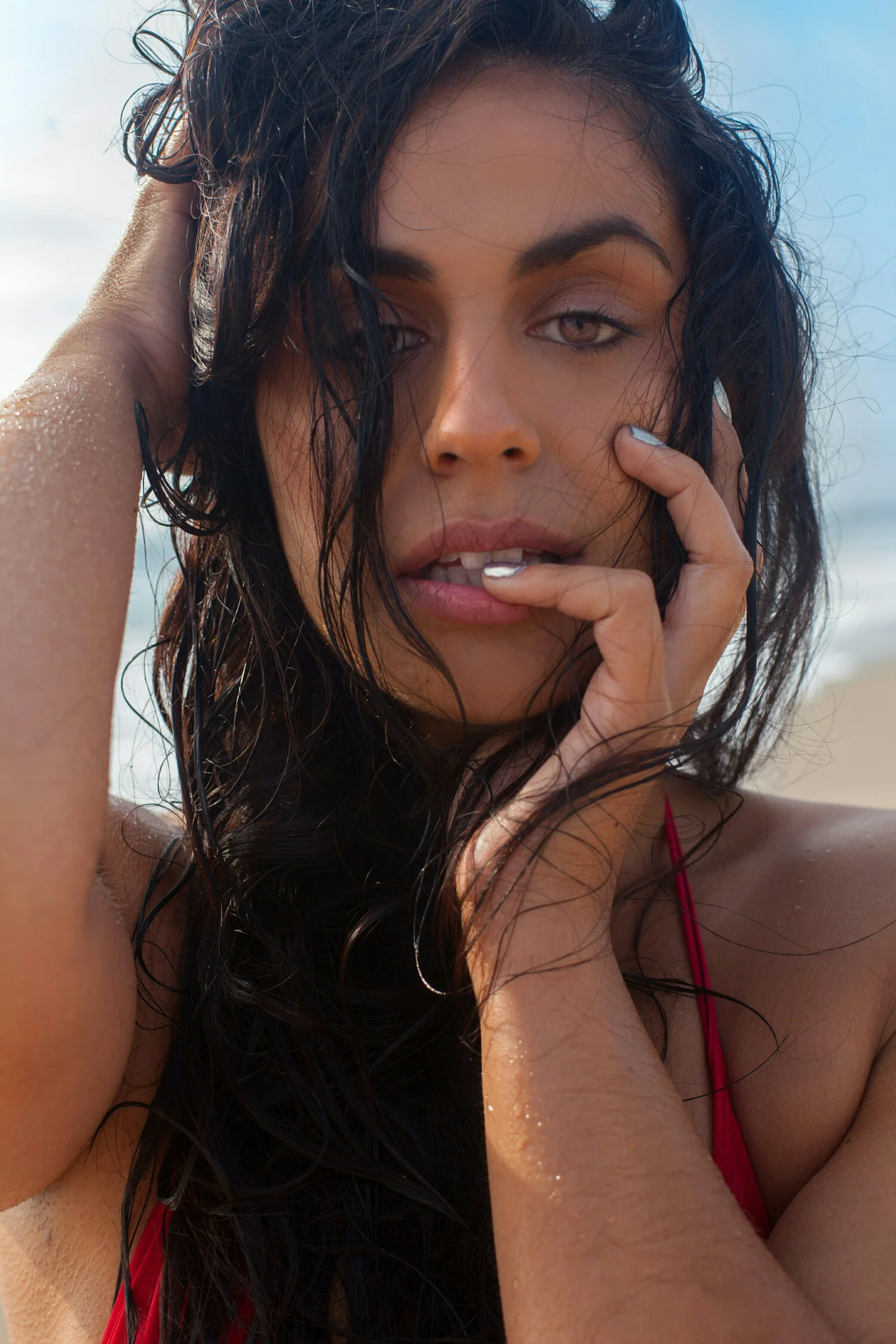 Above: Ayesha Perry of MSA Models Los Angeles Photo by: Syranno