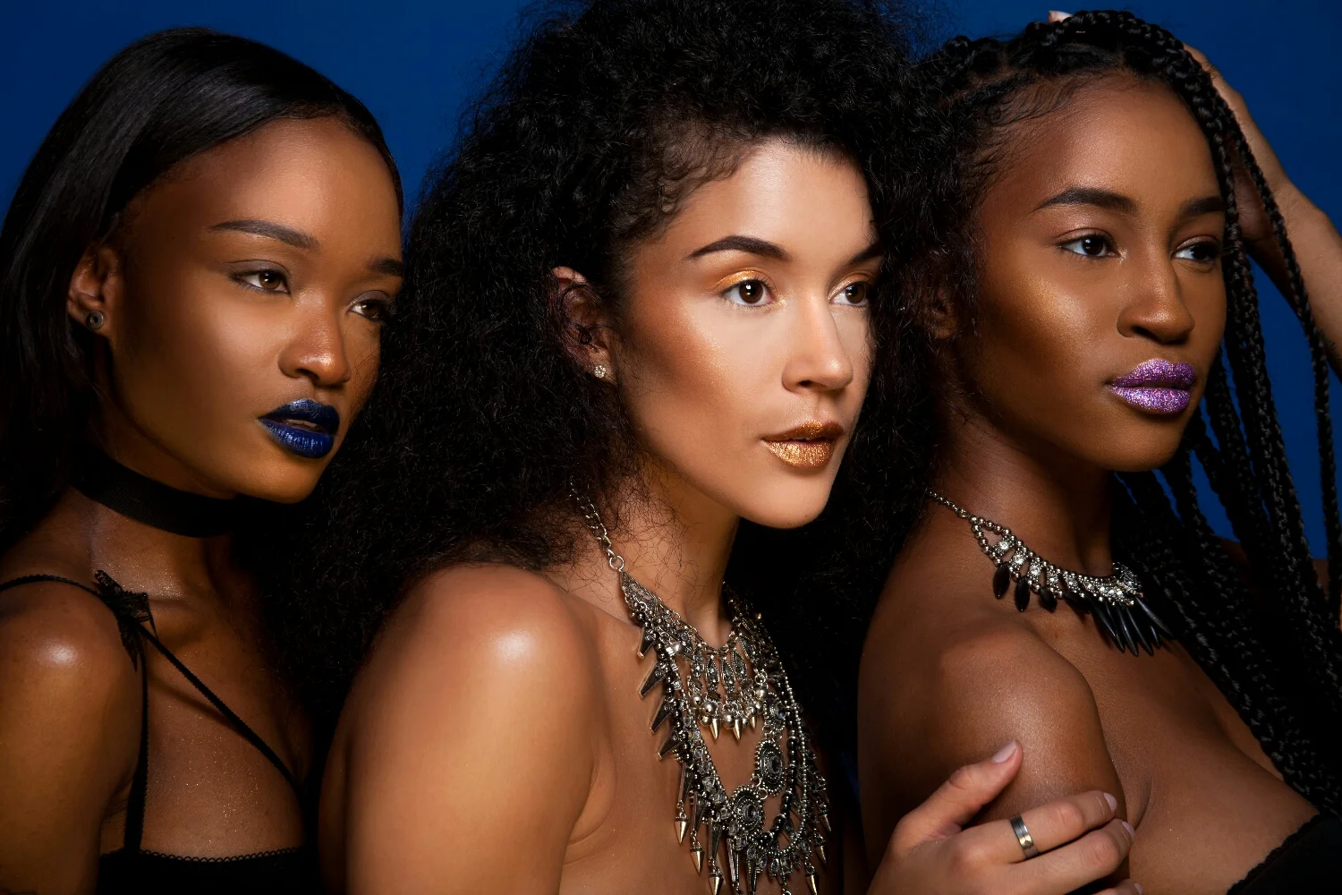 Left to Right: Ava, Denita, Chante Photo by: Me