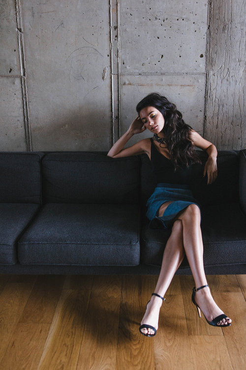 Olivia Miraglia for Red Models NYC