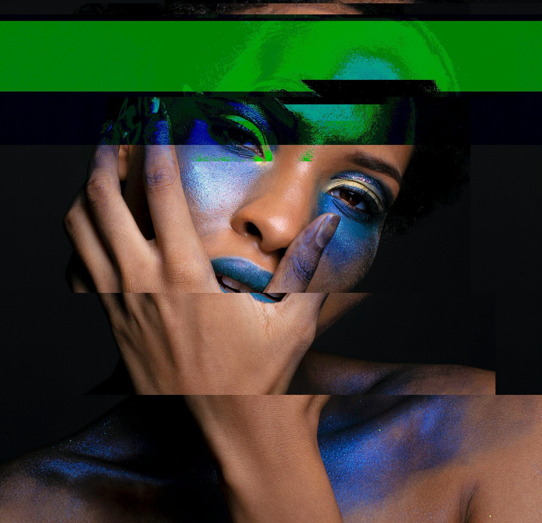 Model: Sangria Makeup by Giselle Melrose Photography by Me