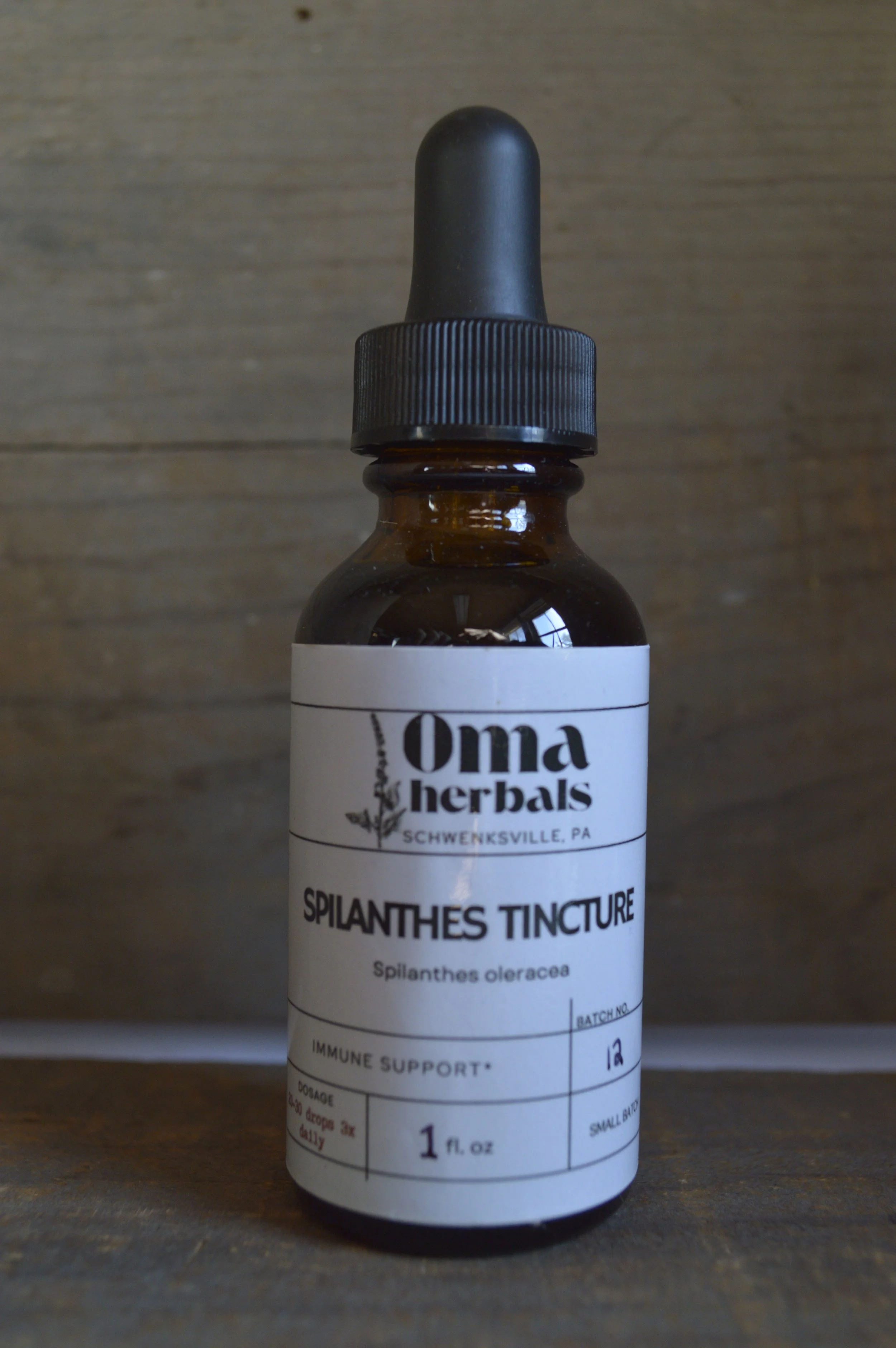 Spilanthes Tincture