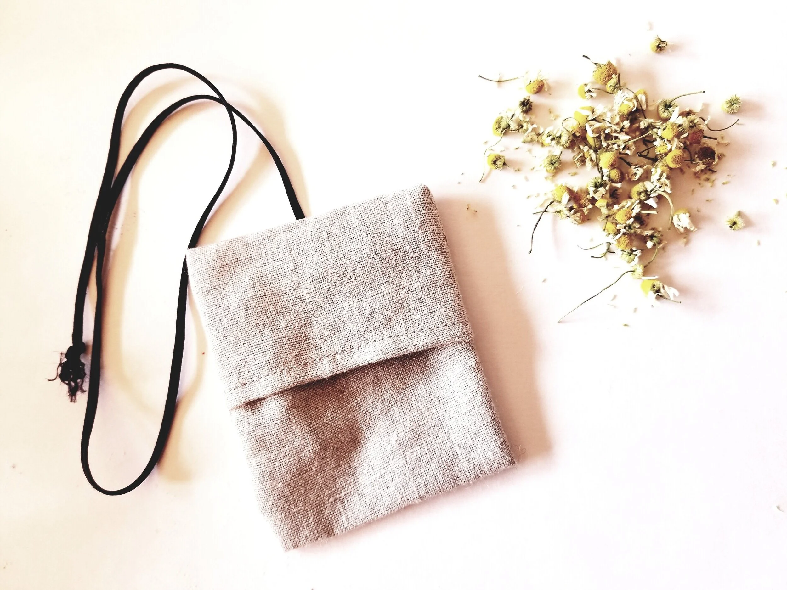 Locally Made Linen Tea Bag — Oma Herbal Teas Quality Loose Leaf Tea