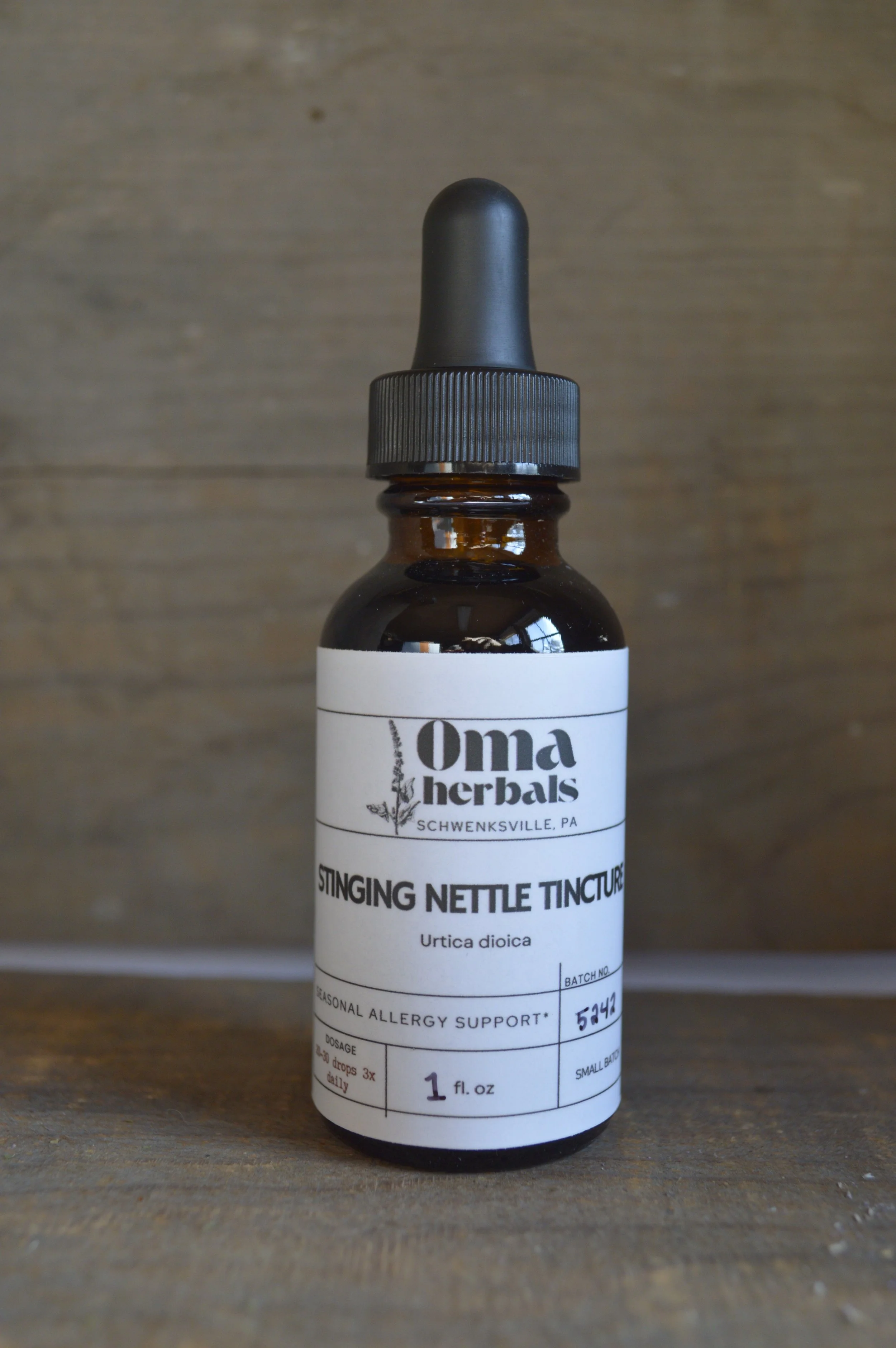 Stinging Nettles Tincture