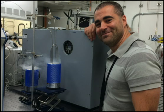 Dr. Dan Petrizzo explains what isotopes are, and what isotopes in water can tell scientists about ancient climates. He also explains how he made Mars rocks in the lab.