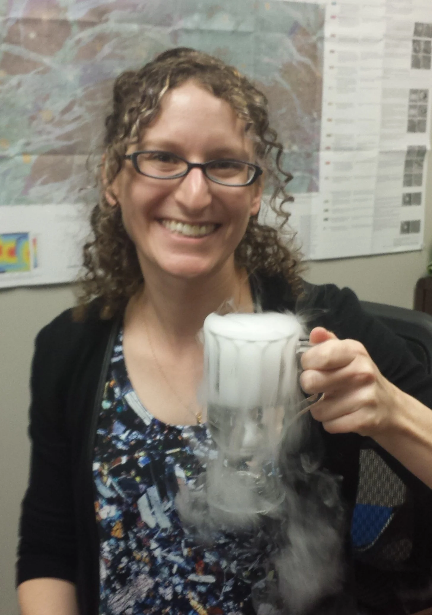 Returning guest Dr. Kelsi Singer talks about two of the icy moons of our solar system, Ganymede and Iapetus. She talks about the types of craters we see on their surfaces, and what they can teach us about the moons themselves.