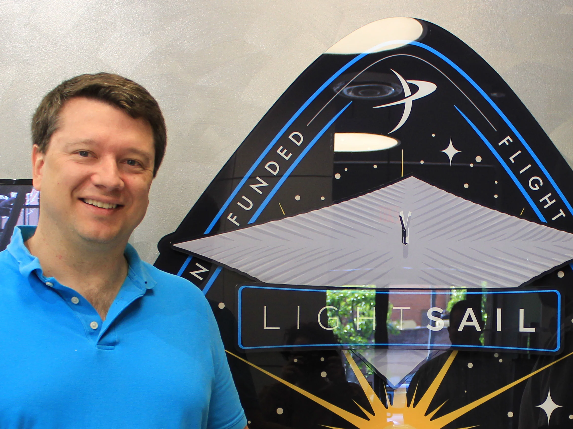 Dr. Betts talks about LightSail , an exciting mission to test new technology from The Planetary Society . This is a special joint episode with The Orbital Mechanics podcast . Dr. Betts is also the host of Random Space Fact , a fun and funny youtube series. Image: Artist's conception, The Planetary Society