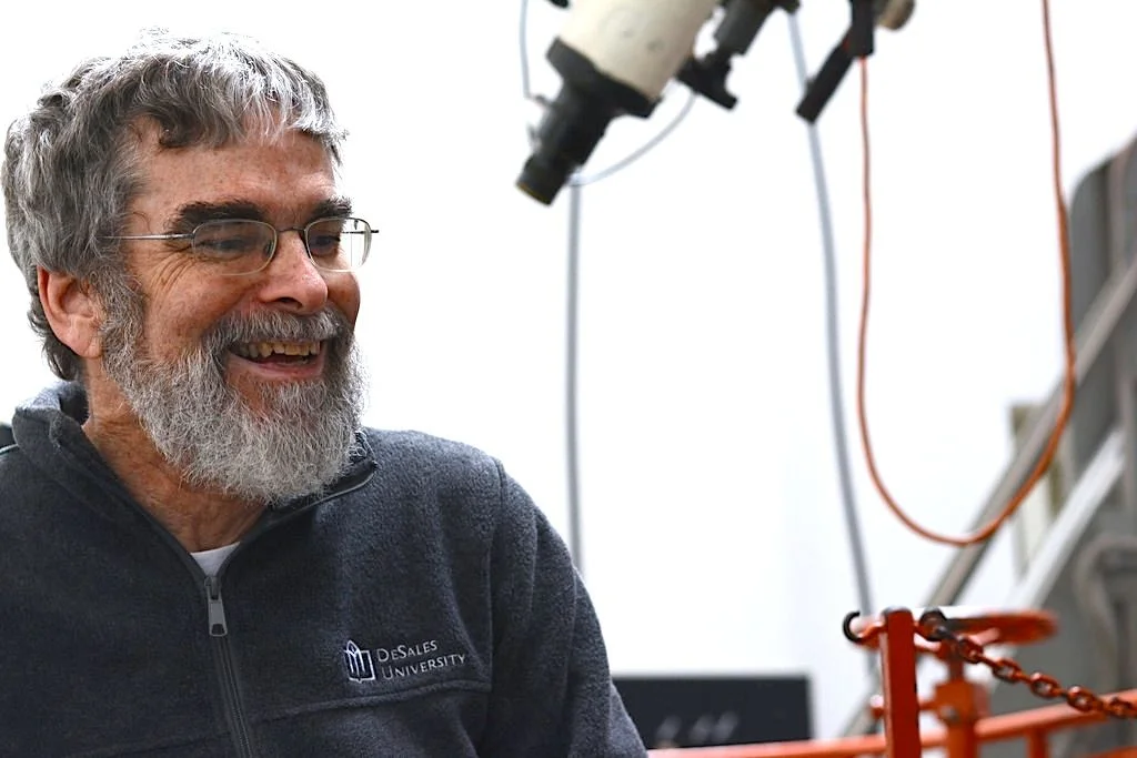 Brother Guy Consolmagno shares a Coke and talks about the Vatican Observatory , a discovery that got him in trouble with the Voyager team, and why being next to a dairy farm was convenient when he wanted to measure the properties of meteorites.