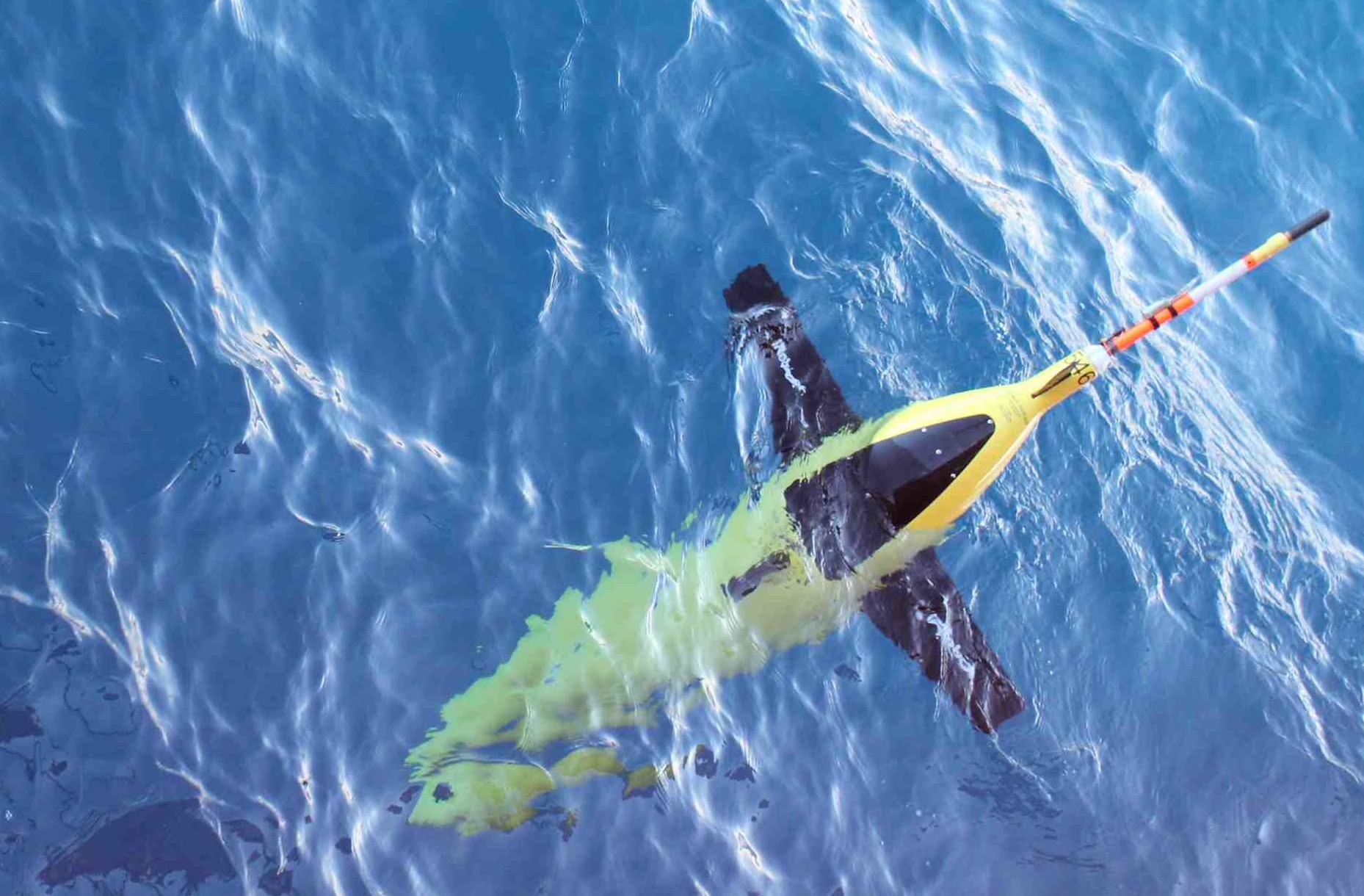 Dr Andy Thompson explains how he uses robotic ocean gliders to learn about our planet. He tells us how ocean water interacts with the atmosphere, and how parcels of water can preserve information about that interaction for thousands of years. Click here to learn more about NASA's Earth Science programs.