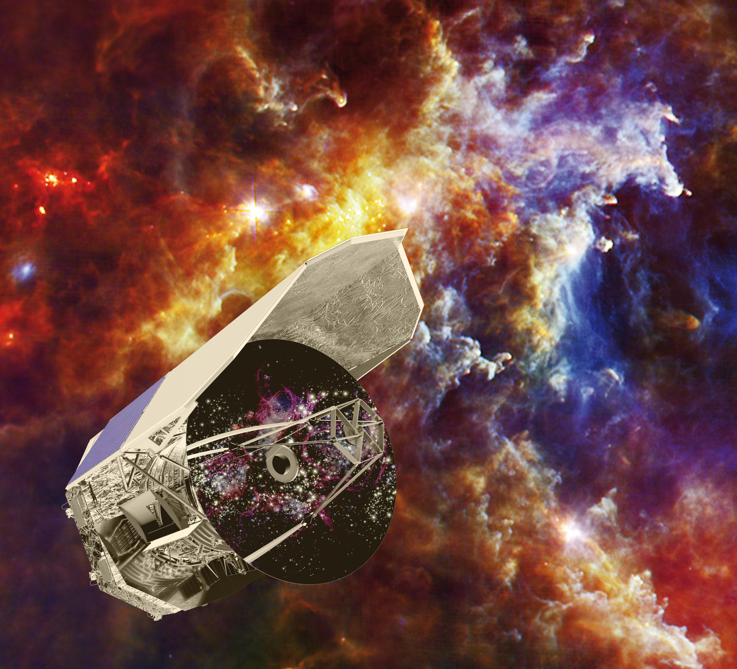 Dr Roberta Paladini talks about the space-based Herschel Space Observatory, which was the largest infrared telescope ever launched. It looked at the sky in the far infrared, and discovered an abundance of water in star-forming regions.