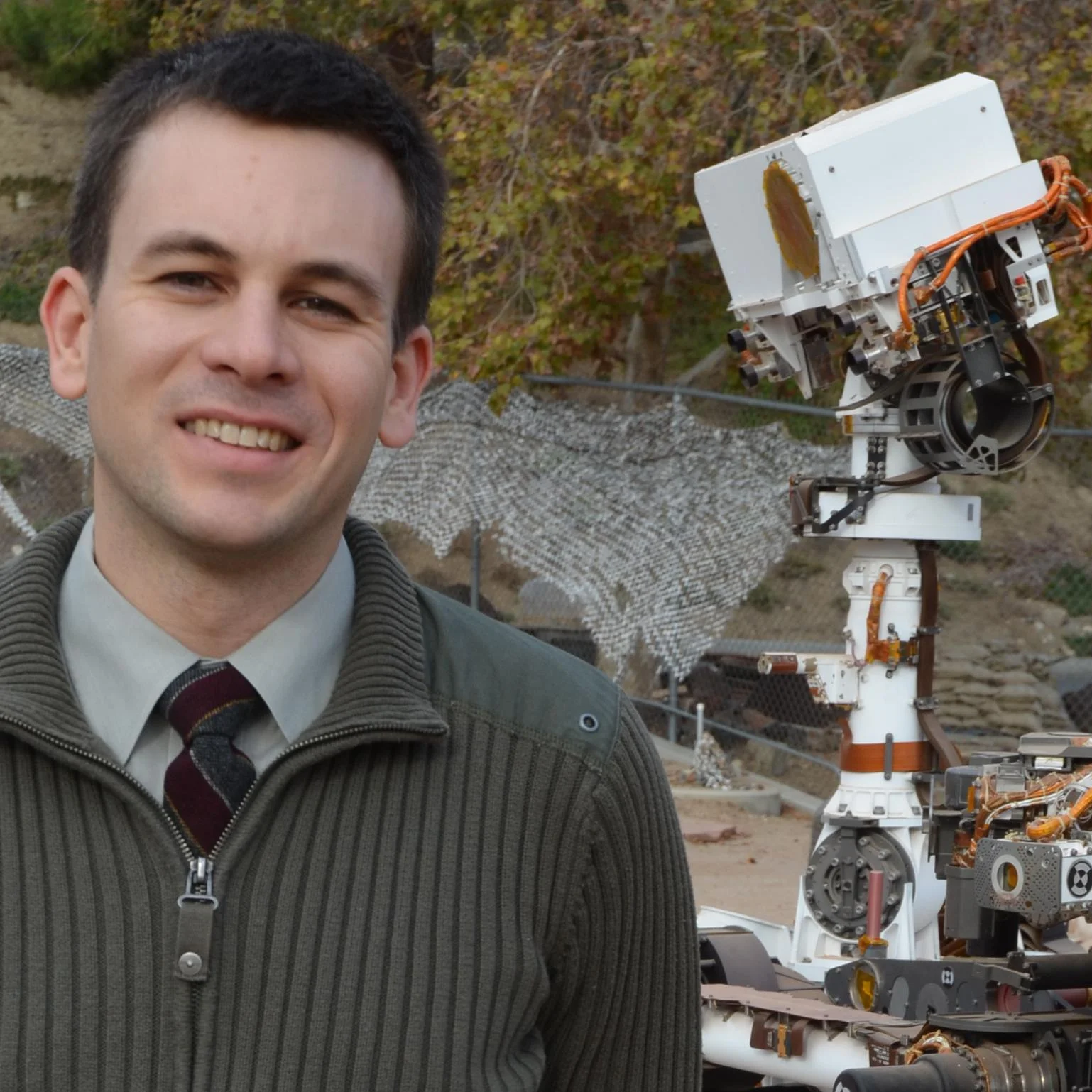 Dr. Raymond Francis talks about a rock-vaporizing laser and the software that controls it. He describes how he and colleagues programmed a computer to make choices like a geologist would, allowing the Curiosity rover to do more science on Mars. Also be sure to check out the podcast Western Worlds , for more interviews with space scientists.
