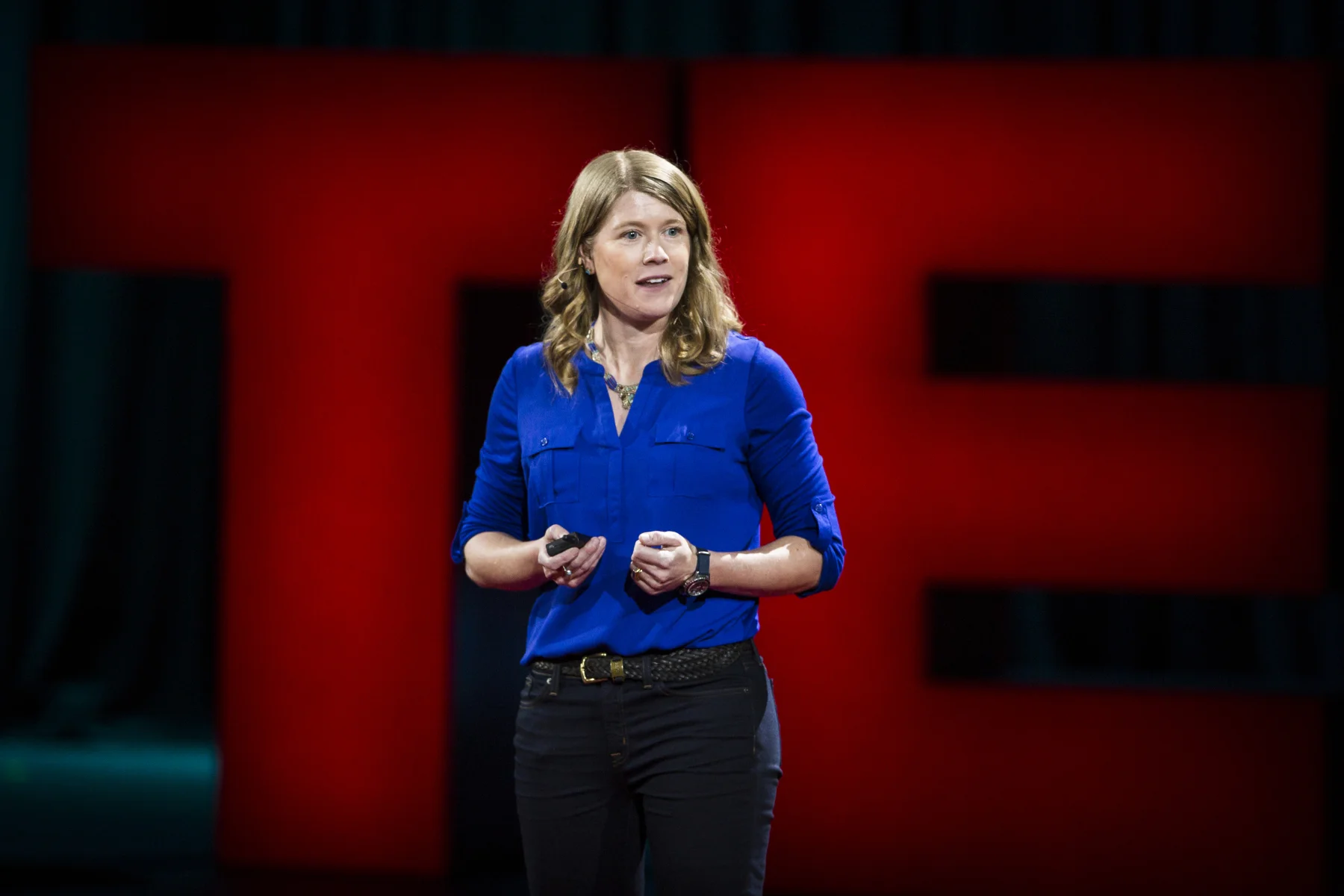 Dr. Sarah Parcak explains how she uses satellite images to locate archeological sites, and how it's her job to be a detective, piecing together clues to uncover the past. She also talks about GlobalXplorer , a non-profit that lets everyone be a space archeologist. Photo: Marla Aufmuth / TED