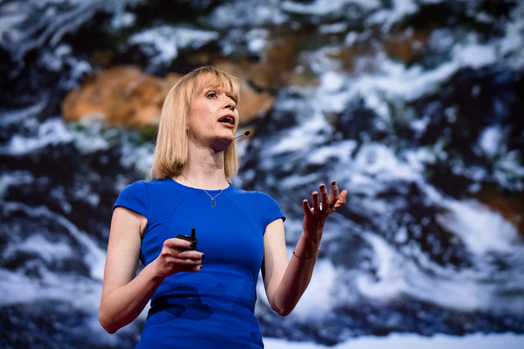 To celebrate Earth Day, Dr. Kate Marvel talks about models of Earth's climate. She compares many models to learn more about the way our climate works, and how it might change in the future. She also offers advice for those of us who may feel overwhelmed by climate change. Follow Dr. Marvel on Twitter , and check out her TED talk !