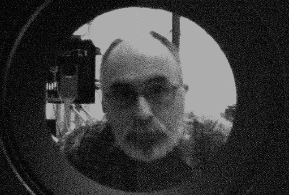 Rob Seaman of the Catalina Sky Survey talks about time, and why you need to know the time to discover asteroids and comets. He explains how he installed a highly accurate clock, and makes the case that "natural time" is better than "cold, heartless atomic time." Above: Self-portrait of Rob Seaman, taken during the commissioning of a spectrograph for calibration purposes.