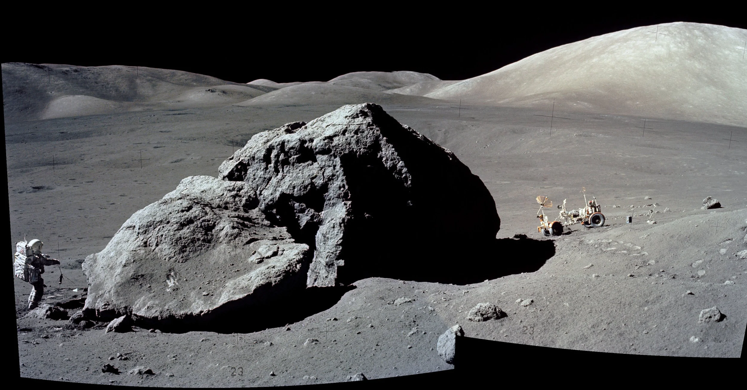 When taking a sample of the Moon's surface, the Apollo astronauts discovered a sharp transition from powdery soil to harder rock. This transition was entirely unexpected, and remained unexplained for decades. Dr. Ivy Curren talks about an experiment she designed to explain this phenomena. She also tells us about a type of lunar dust formation that scientists call "fairy castle structures."