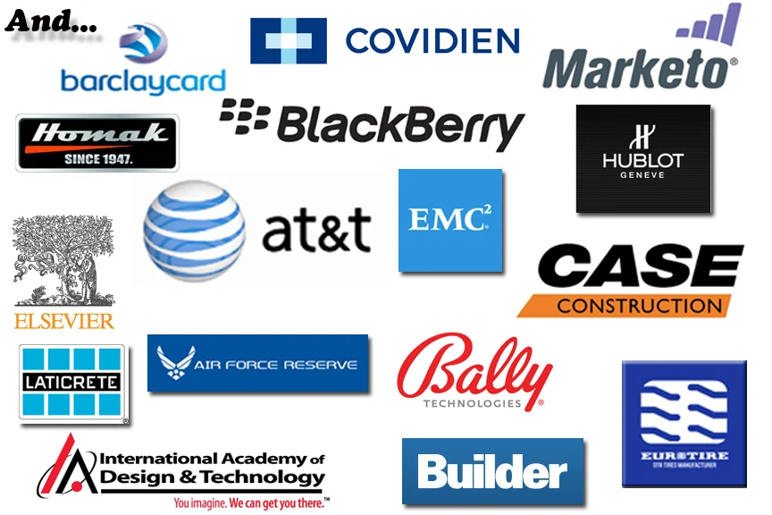 madison alexander client logos 