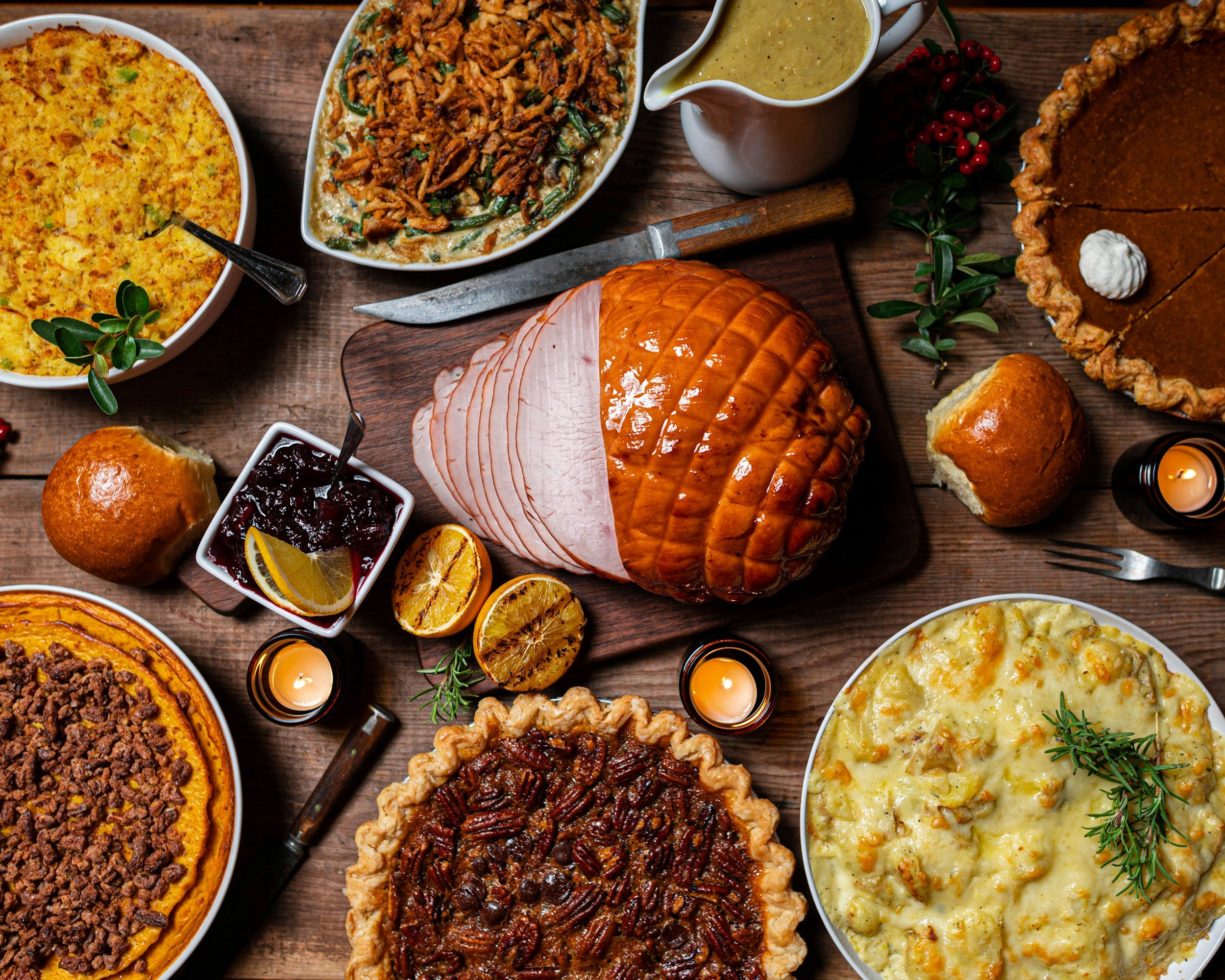 Friendsgiving Potluck