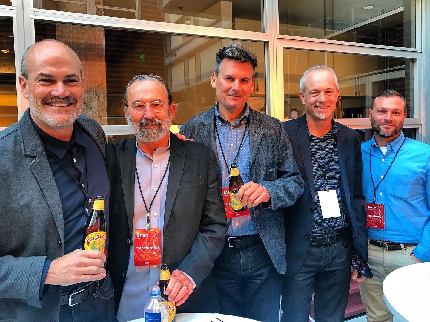Can it really be four years since we all were together celebrating &ldquo;The Metro Effect&rdquo; at @oneworkplace in San Francisco?  Lots of memories, anecdotes and, of course Anchor Steam 🍻 
✏️ Brian Kane
✏️ Mark Kapka
✏️ Jess Sorel
✏️ Justin Cham