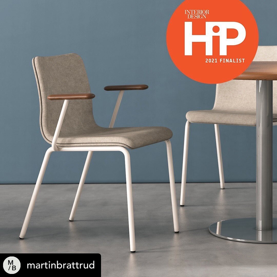 Posted @withregram &bull; @martinbrattrud We are excited that Alamitos has been named a 2021 HiP Awards Finalist!  Follow along with @interiordesignmag and see the virtual ceremonies this Sunday at 6:30 pm CST.⁠
⁠
#hipawards #design #furnituredesign 
