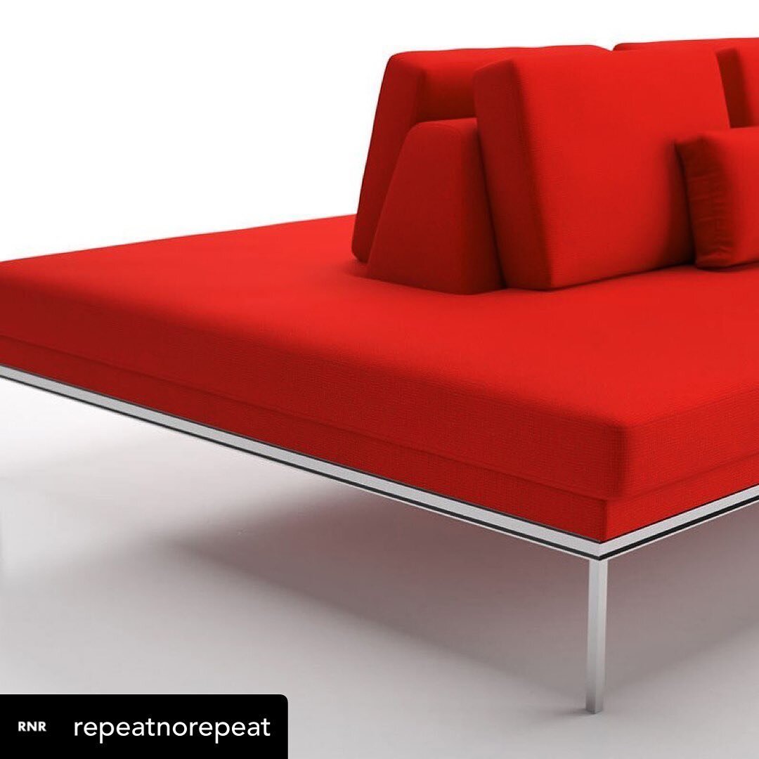 Thanks 👊🏼@repeatnorepeat 

SUPERSPAN modular lounge seating system designed by Brian Graham for Decca #seating #loungeseating #modularseating #deccafurniture @deccacontractfurniture @grahamdesignsf