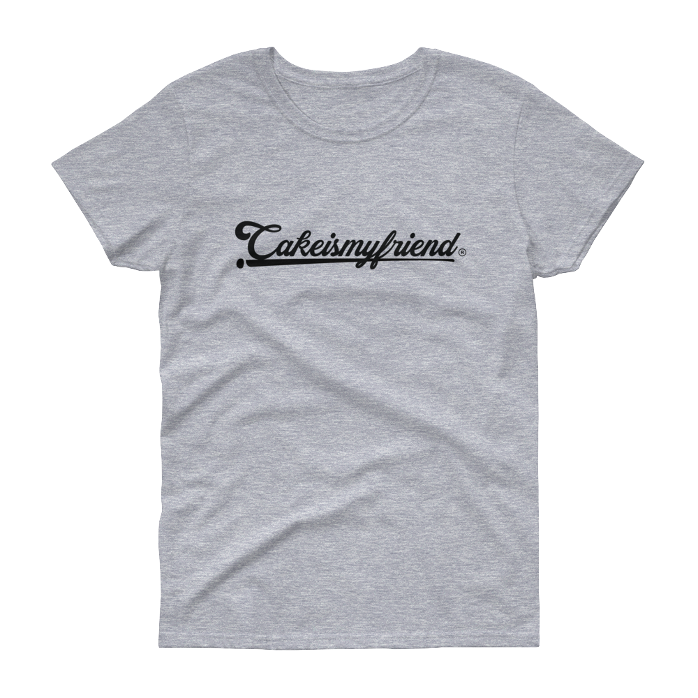 Heather Grey w/ Black Logo