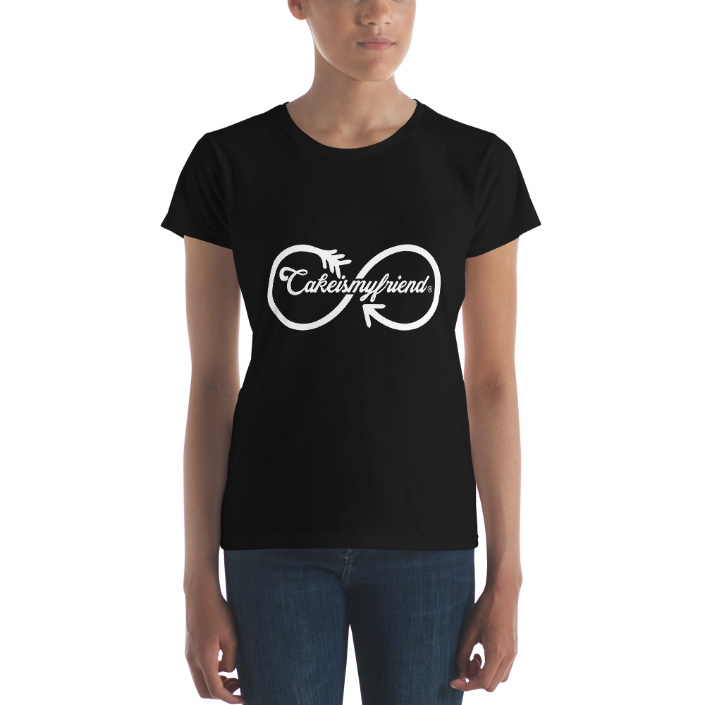 Black w/ White Infinity Logo