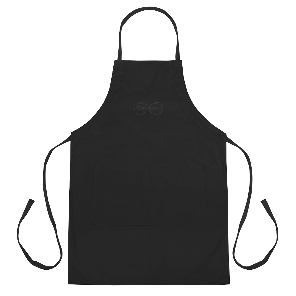 Infinity logo embroidery