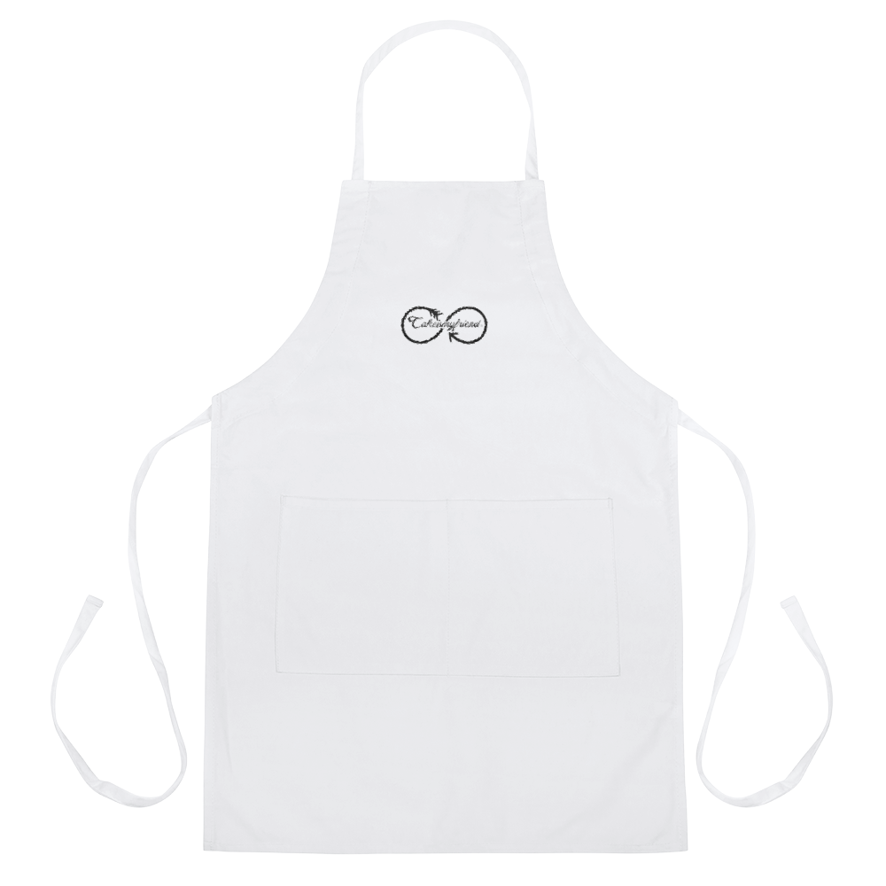 Infinity logo embroidery
