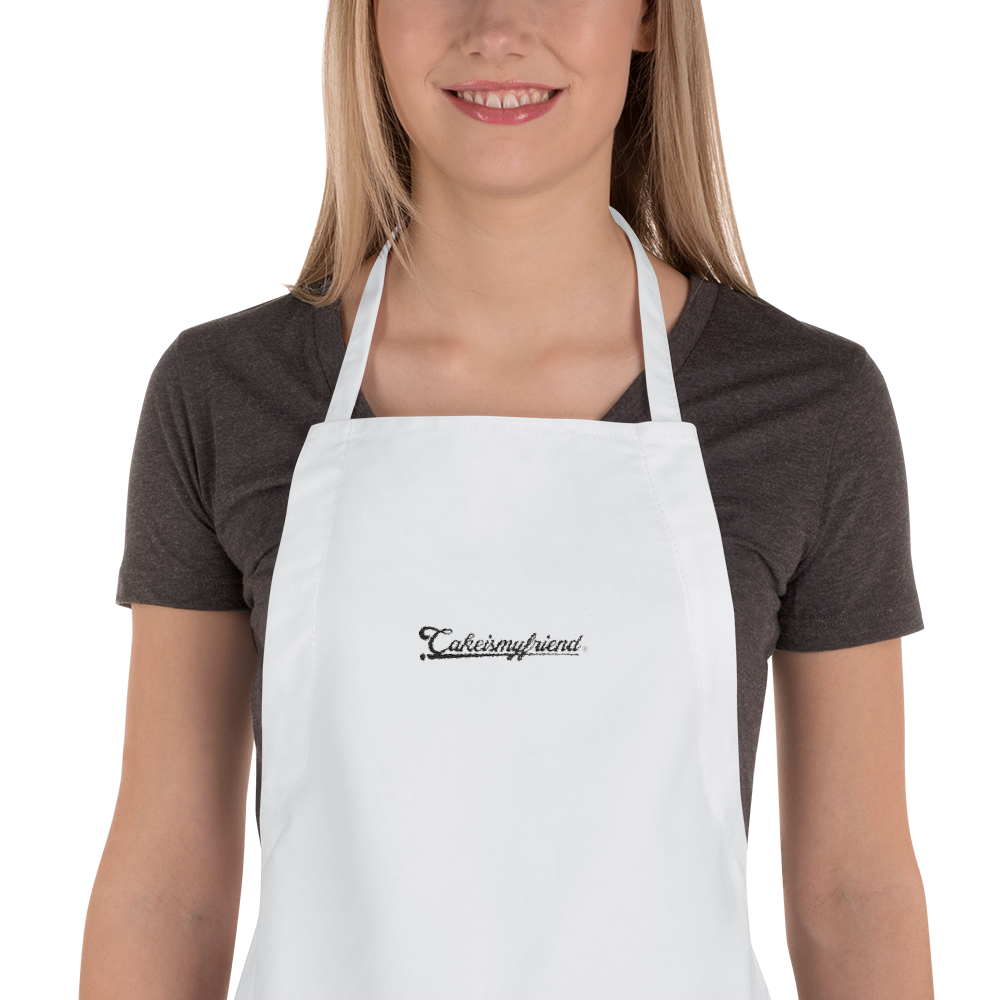 Straight line logo embroidery
