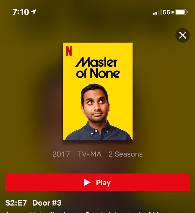 So I recently started watching this on @Netflix and it is #entertaining and #transformative but now realize it was cancelled back in the day! #wth does anyone know if it&rsquo;s coming back? #feedsthesoul @azizansari my man this was/is awesome. #BeBl