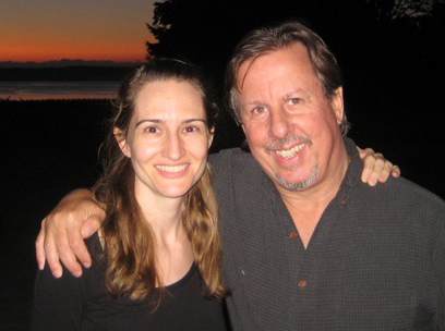 Richard Schwartz & I, IFS Level 3 Training, Seattle, 2011