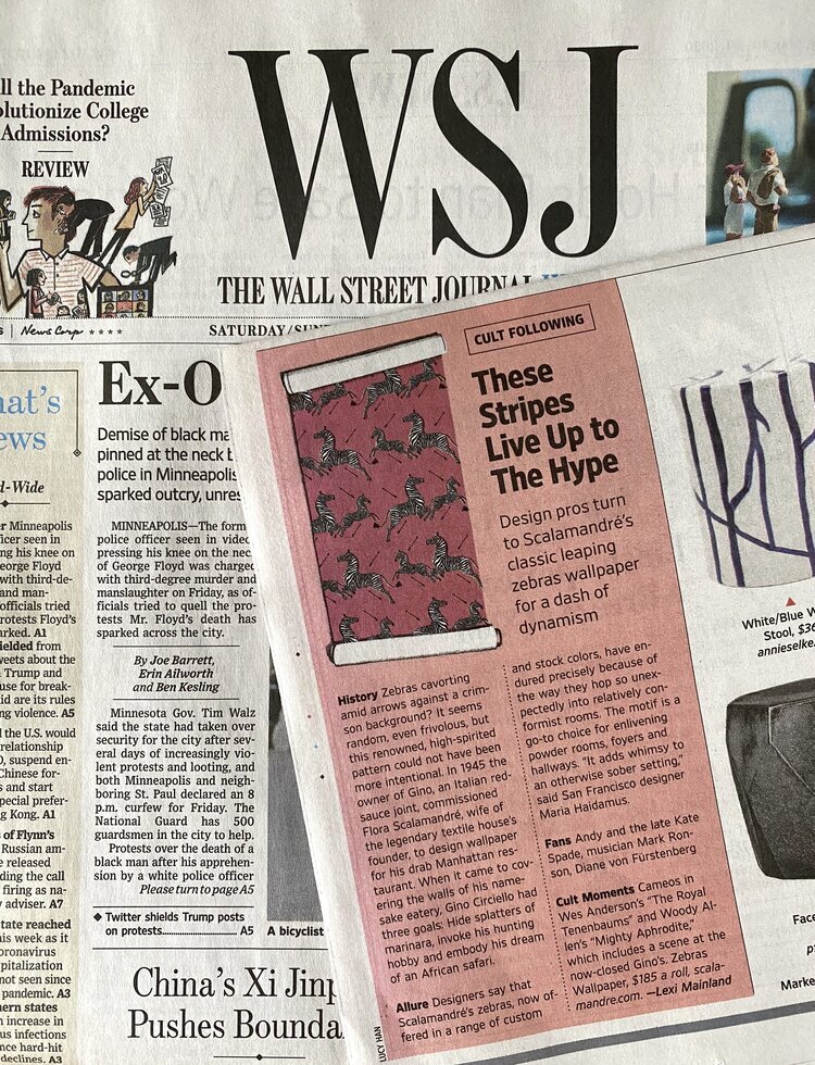 The Wall Street Journal May 2020