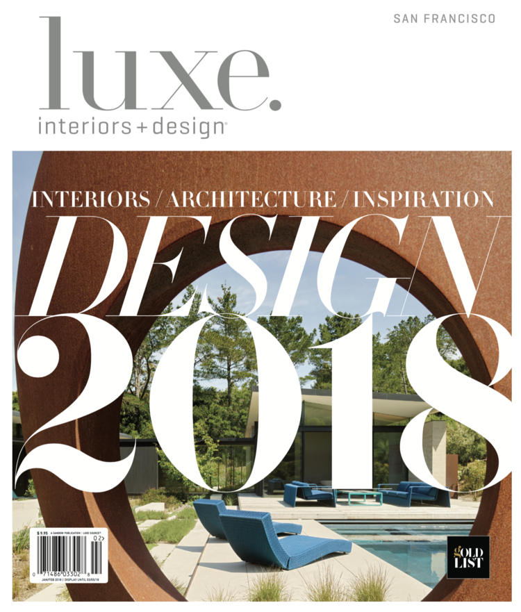LUXE Interiors + Design January 2018