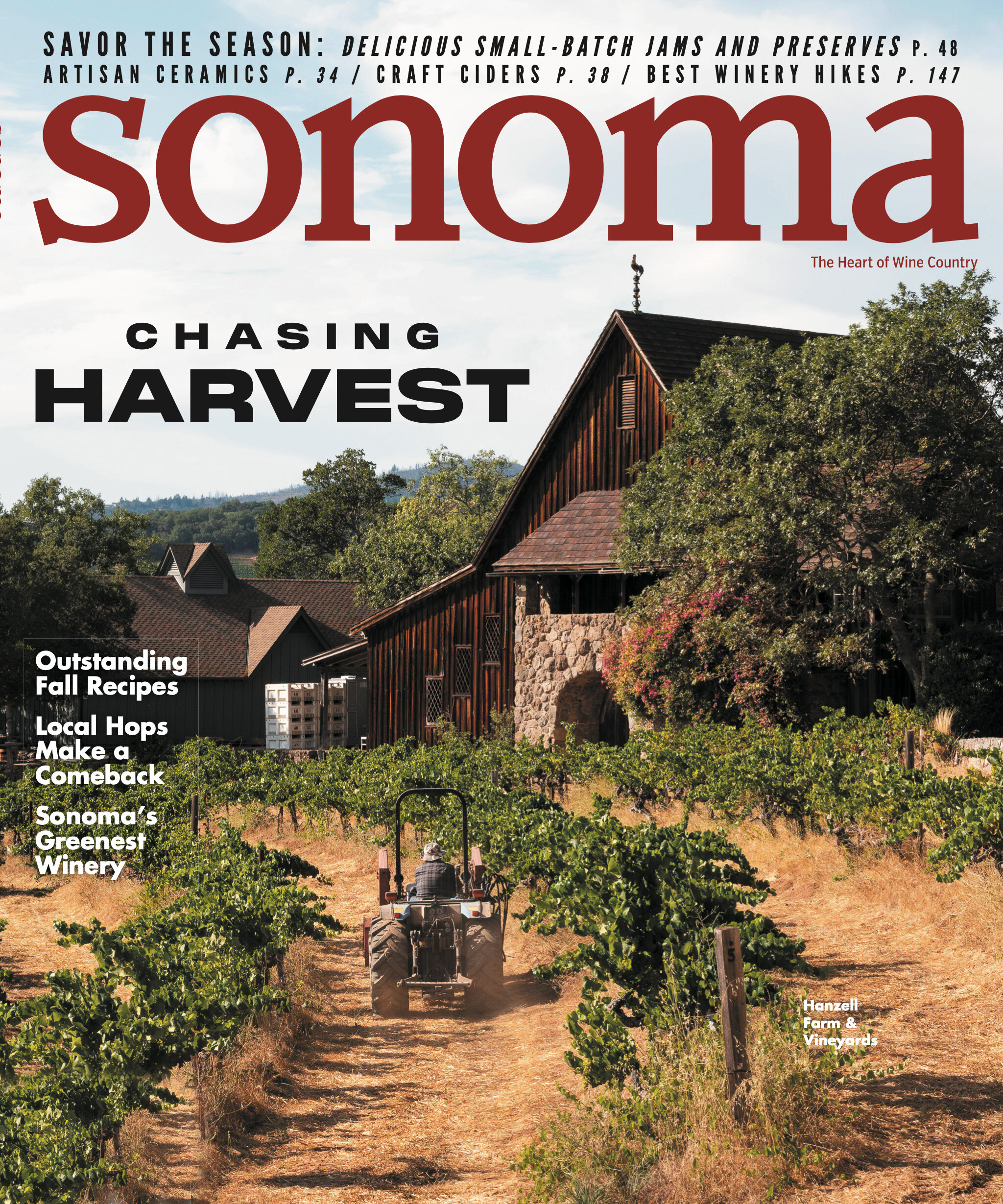 Sonoma Magazine August 2021 