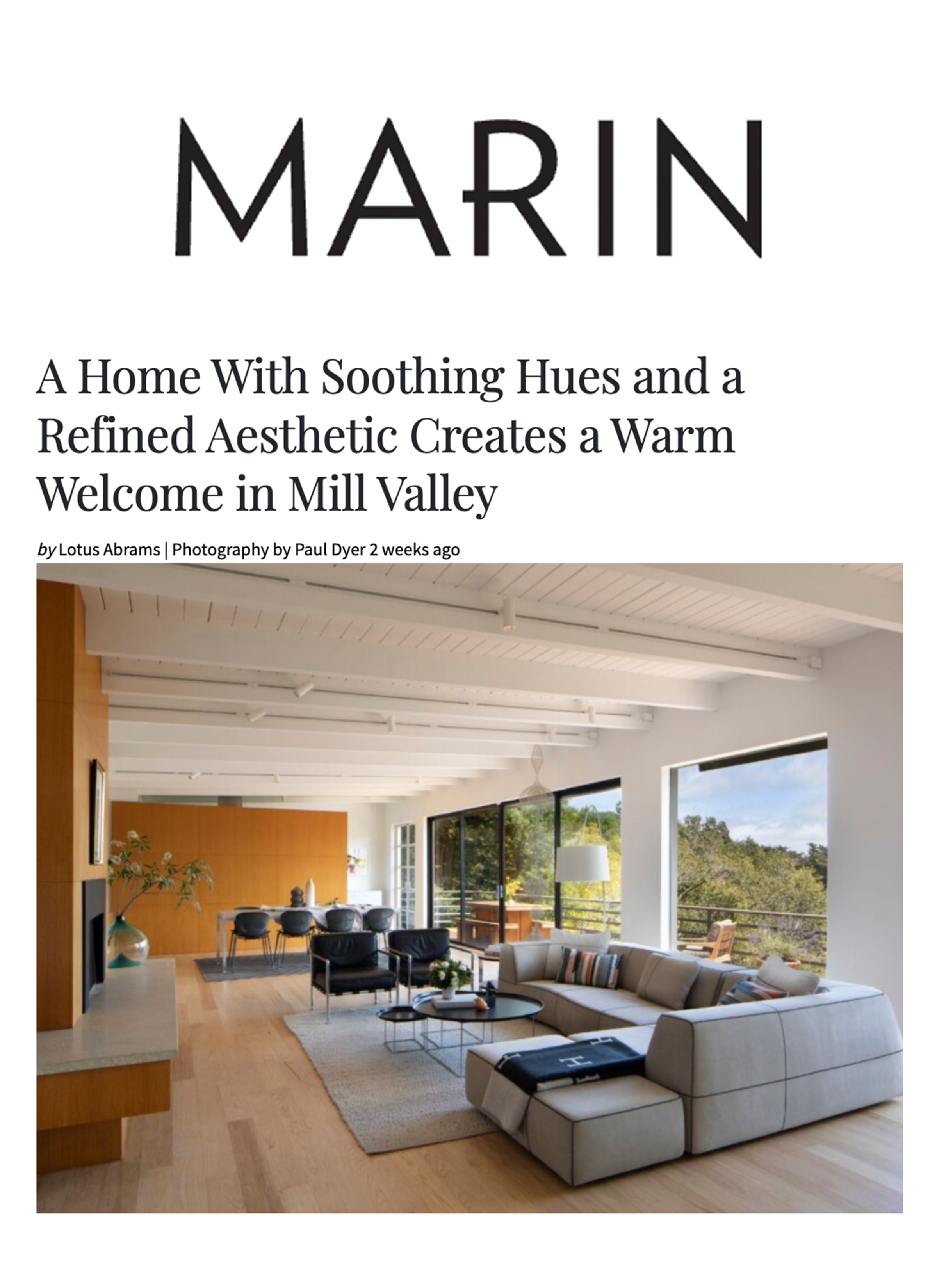 Marin Magazine August 2023