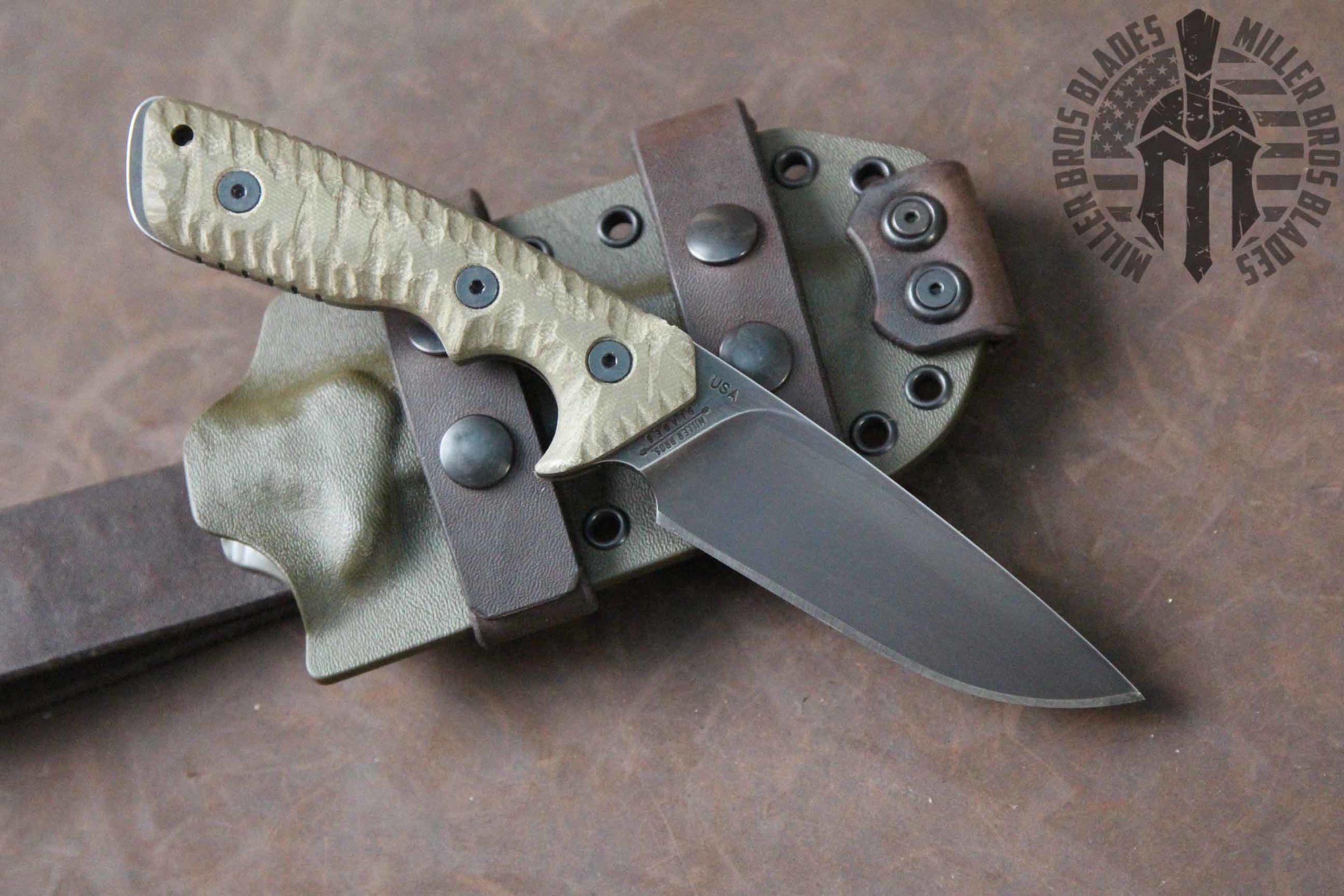 Miller Bros Blades — Fifty Fifty Productions