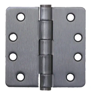 4" x 4" - 1/4" Radius Corner - Plain Bearing