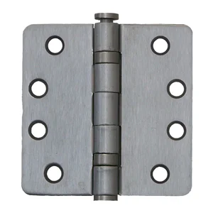 4" x 4" - 1/4" Radius Corner - 2 Ball Bearing