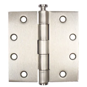 4" x 4" - Square Corner - Plain Bearing
