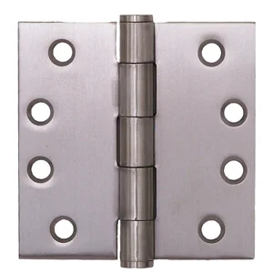 4.5" x 4.5" - Square Corner - Plain Bearing