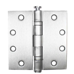 4" x 4" - Square Corner - 2 Ball Bearing