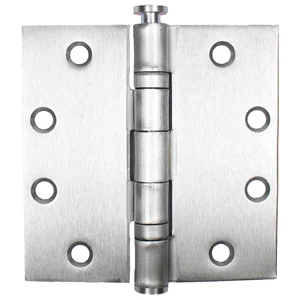 4.5" x 4.5" - Square Corner - 2 Ball Bearing