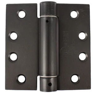 4.5" x 4.5" - Square Corner - Spring Hinge