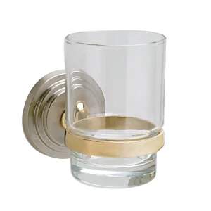 Tumbler Holder with Glass Tumbler
